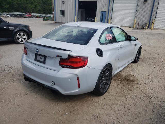 Photo 4 from auction – 2020 BMW M2 COMPETI with VIN WBS2U7C03L7E67857