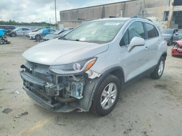 Photo 2 from auction – 2017 CHEVROLET TRAX 1LT with VIN KL7CJPSB7HB209458