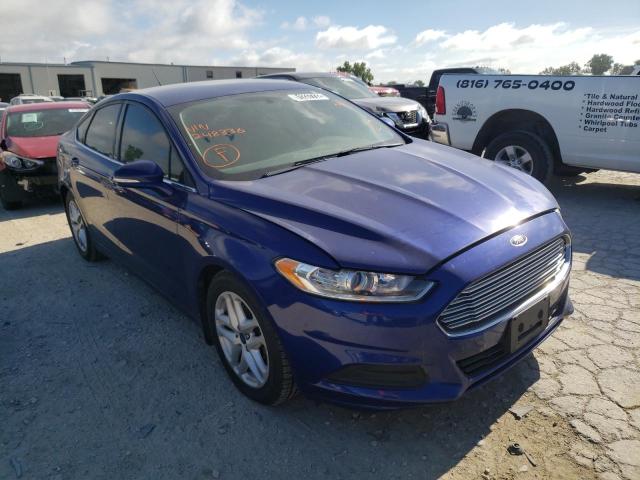 FORD FUSION SE 2015 with VIN 3FA6P0H72FR248336 - Photo from auction