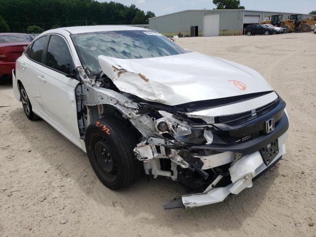 HONDA CIVIC LX 2019 with VIN 19XFC2F61KE027663 - Photo from auction