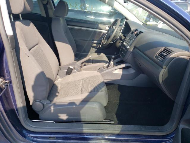 Photo 5 from auction – 2007 VOLKSWAGEN RABBIT with VIN WVWAR71K87W075796