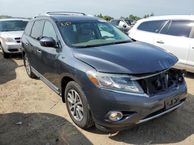NISSAN PATHFINDER 2013 with VIN 5N1AR2MM7DC653895 - Photo from auction