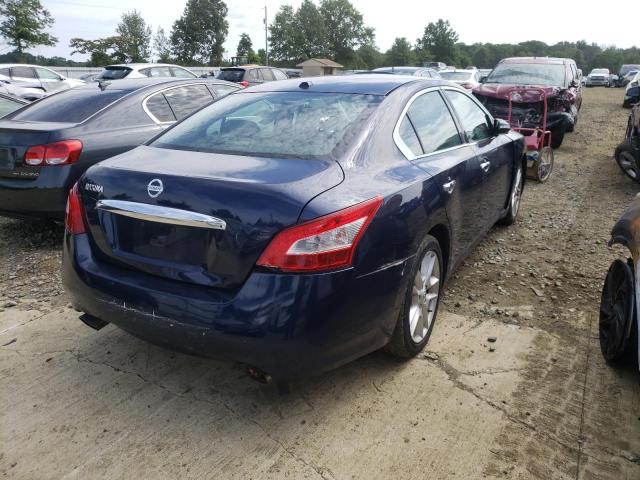 Photo 4 from auction – 2009 NISSAN MAXIMA S with VIN 1N4AA51E89C818246
