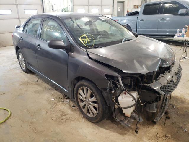 Photo 1 from auction – 2010 TOYOTA COROLLA BA with VIN 1NXBU4EE9AZ315748