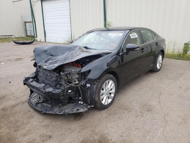 Photo 2 from auction – 2013 LEXUS ES 300H with VIN JTHBW1GG5D2009852