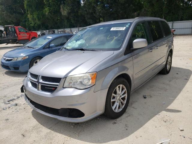 Photo 2 from auction – 2014 DODGE GRAND CARA with VIN 2C4RDGCG6ER150320