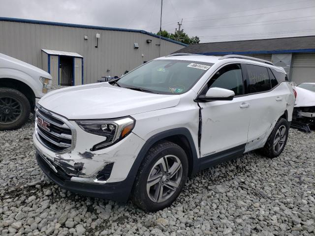 Photo 2 from auction – 2020 GMC TERRAIN SL with VIN 3GKALVEV8LL235853