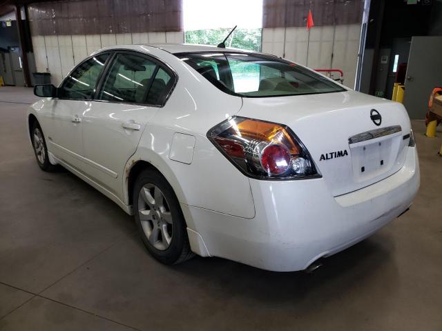 Photo 3 from auction – 2007 NISSAN ALTIMA HYB with VIN 1N4CL21E27C204405