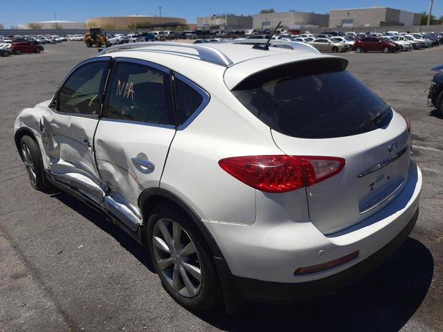Photo 3 from auction – 2011 INFINITI EX35 BASE with VIN JN1AJ0HR6BM853117
