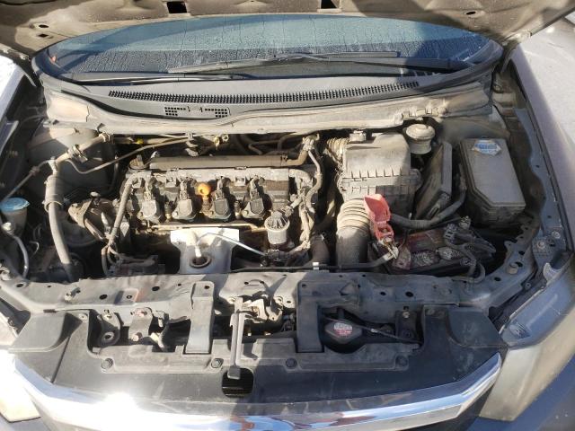 Photo 7 from auction – 2012 HONDA CIVIC LX with VIN 2HGFB2F55CH332374