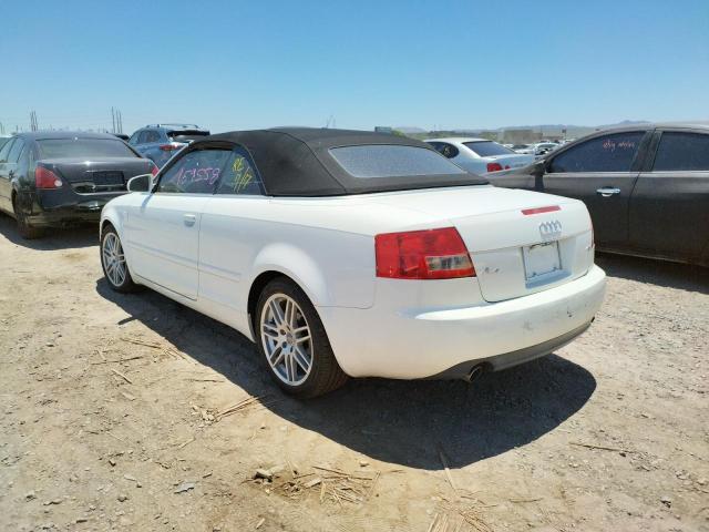Photo 3 from auction – 2006 AUDI A4 1.8 CAB with VIN WAUAC48H76K010774
