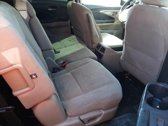 Photo 6 from auction – 2016 HONDA PILOT EX with VIN 5FNYF5H39GB004086