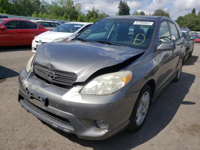 Photo 2 from auction – 2005 TOYOTA MATRIX AUT with VIN 2T1KR32E55C447011