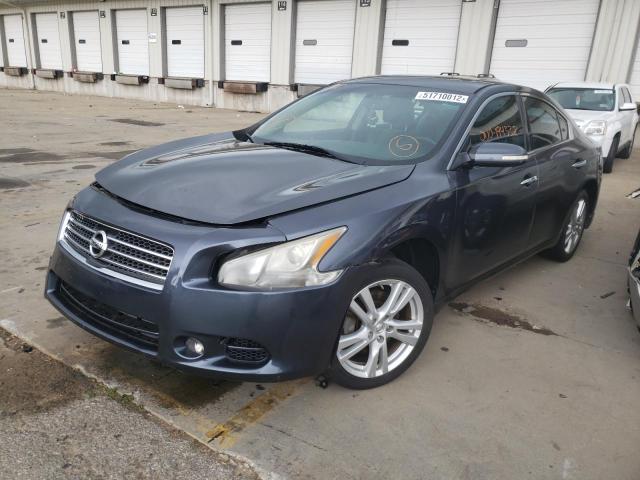 Photo 2 from auction – 2010 NISSAN MAXIMA S with VIN 1N4AA5AP2AC867349