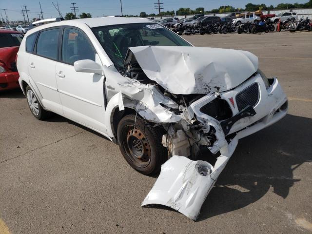 PONTIAC VIBE 2005 with VIN 5Y2SL63895Z431301 - Photo from auction
