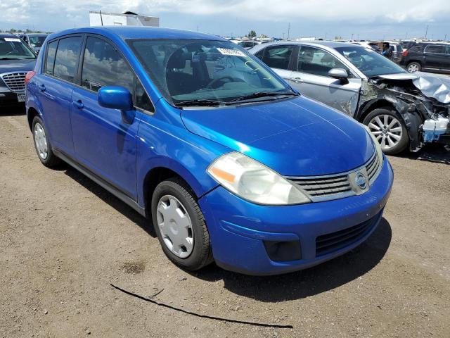 NISSAN VERSA S 2009 with VIN 3N1BC13E29L372469 - Photo from auction
