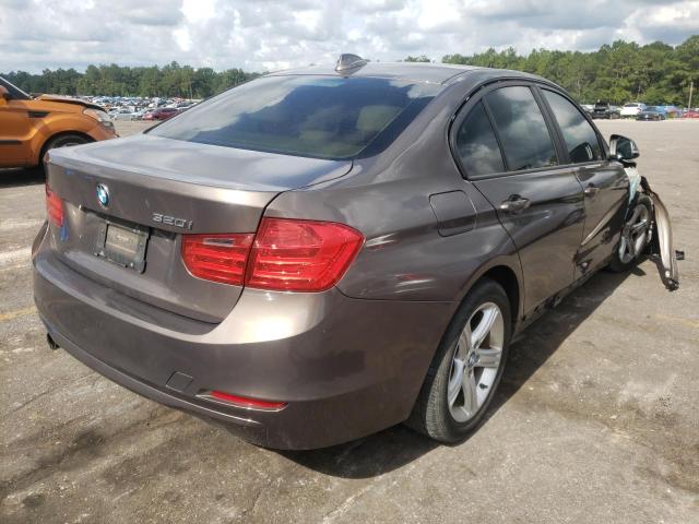 Photo 4 from auction – 2014 BMW 320 I with VIN WBA3B1C58EK134039
