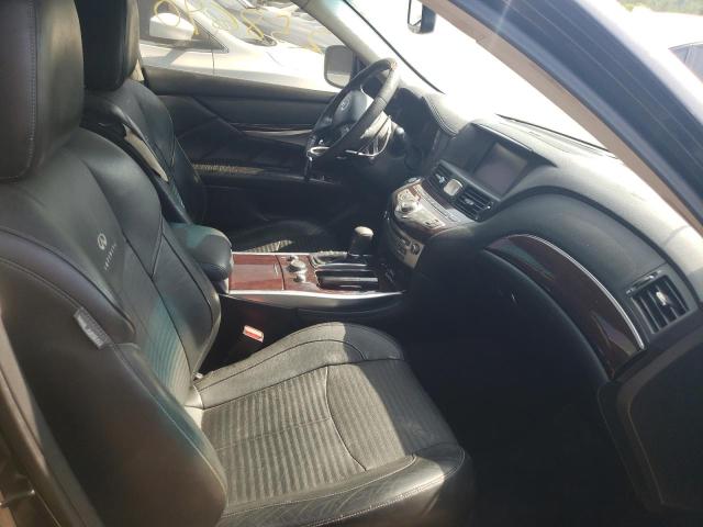 Photo 5 from auction – 2012 INFINITI M37 with VIN JN1BY1AP6CM332978
