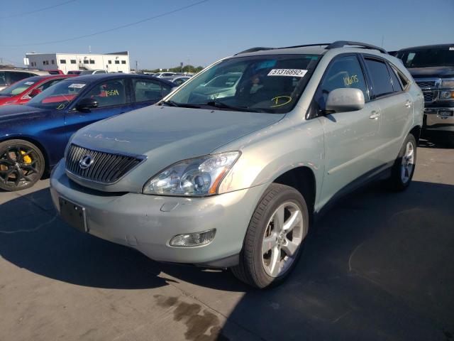 Photo 2 from auction – 2007 LEXUS RX 350 with VIN 2T2GK31U97C002241