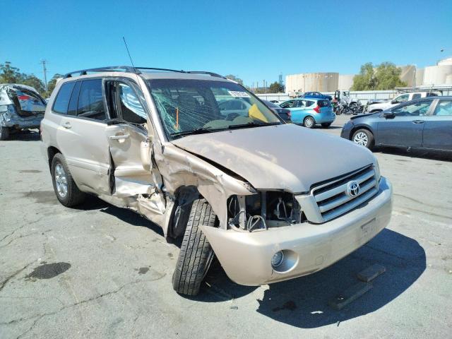 TOYOTA HIGHLANDER 2007 with VIN JTEEP21A970191783 - Photo from auction