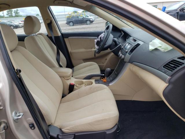 Photo 5 from auction – 2009 HYUNDAI SONATA with VIN 5NPET46C19H499199