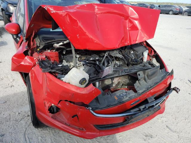 Photo 9 from auction – 2015 FORD FIESTA SE with VIN 3FADP4BJ9FM133152