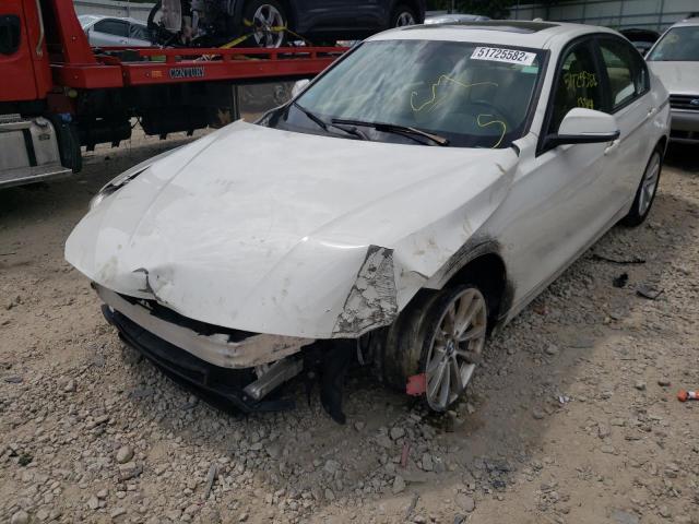 Photo 2 from auction – 2016 BMW 320 XI with VIN WBA8A3C5XGK688352
