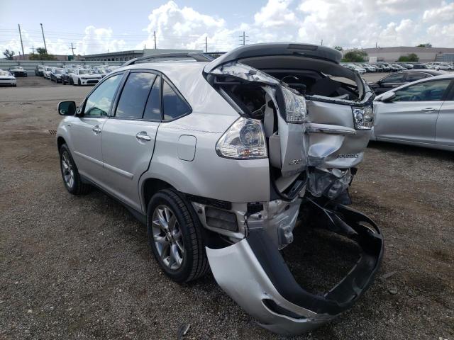 Photo 3 from auction – 2009 LEXUS RX 350 with VIN 2T2GK31U49C064634