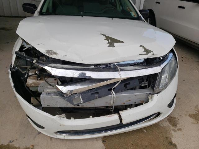 Photo 9 from auction – 2012 FORD FUSION S with VIN 3FAHP0GA2CR350804