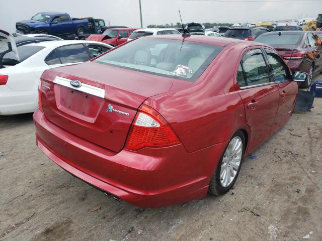 Photo 4 from auction – 2012 FORD FUSION HYB with VIN 3FADP0L34CR378058