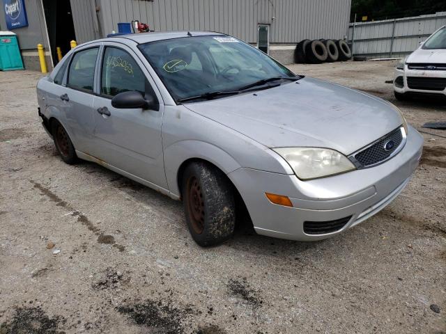 FORD FOCUS ZX4 2007 with VIN 1FAFP34NX7W340248 - Photo from auction