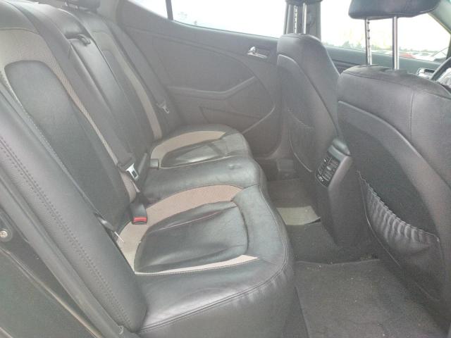 Photo 6 from auction – 2011 KIA OPTIMA SX with VIN KNAGR4A61B5127342