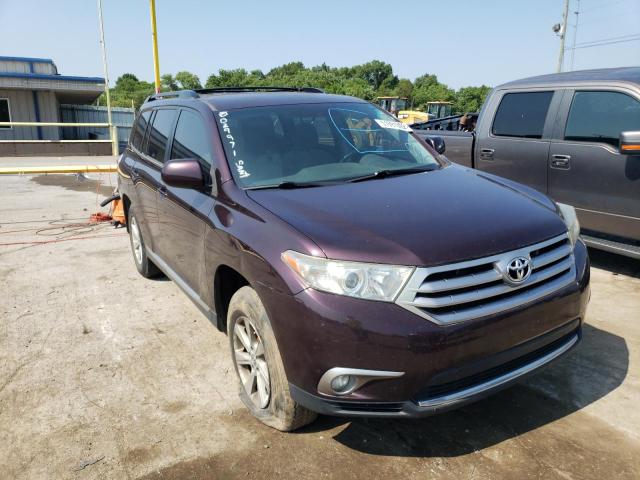 Photo 9 from auction – 2012 TOYOTA HIGHLANDER with VIN 5TDZA3EH7CS029971