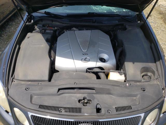 Photo 7 from auction – 2007 LEXUS GS 350 with VIN JTHCE96S370002152