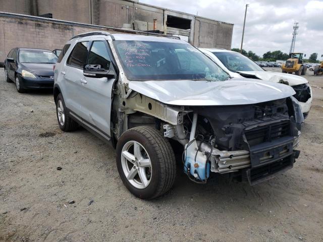 FORD EXPLORER X 2017 with VIN 1FM5K8D82HGC98645 - Photo from auction