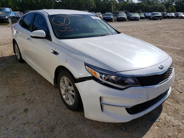KIA OPTIMA LX 2016 with VIN KNAGT4L31G5087291 - Photo from auction