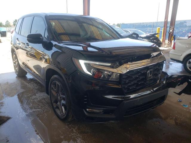 HONDA PASSPORT E 2022 with VIN 5FNYF7H58NB005093 - Photo from auction