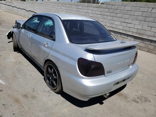 Photo 3 from auction – 2002 SUBARU IMPREZA WR with VIN JF1GD29692G526598