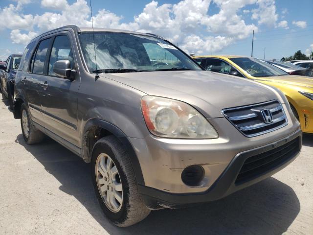 Photo 1 from auction – 2006 HONDA CR-V SE with VIN SHSRD78956U402557