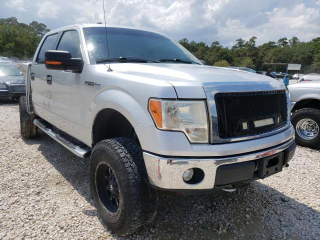 FORD F150 SUPER 2013 with VIN 1FTFW1EF7DKF97833 - Photo from auction