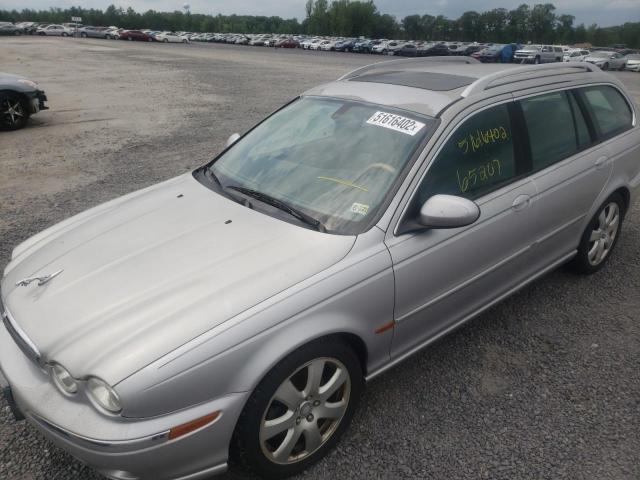 Photo 9 from auction – 2005 JAGUAR X-TYPE SPO with VIN SAJWA54A25WE53519
