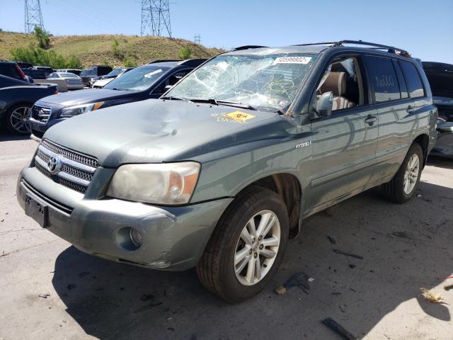 Photo 2 from auction – 2007 TOYOTA HIGHLANDER with VIN JTEEW21AX70048134