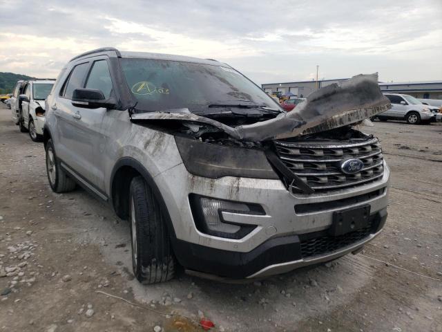 FORD EXPLORER X 2016 with VIN 1FM5K8D8XGGC21522 - Photo from auction