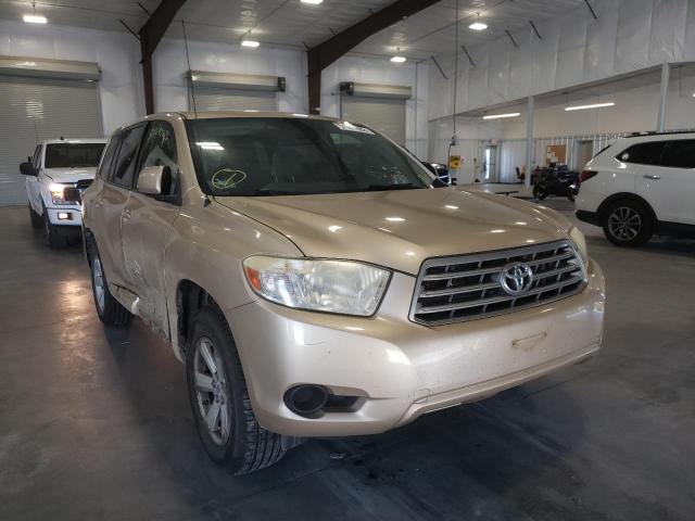 TOYOTA HIGHLANDER 2008 with VIN JTEES41A682074856 - Photo from auction