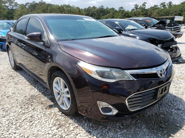 TOYOTA AVALON BAS 2014 with VIN 4T1BK1EB9EU088299 - Photo from auction