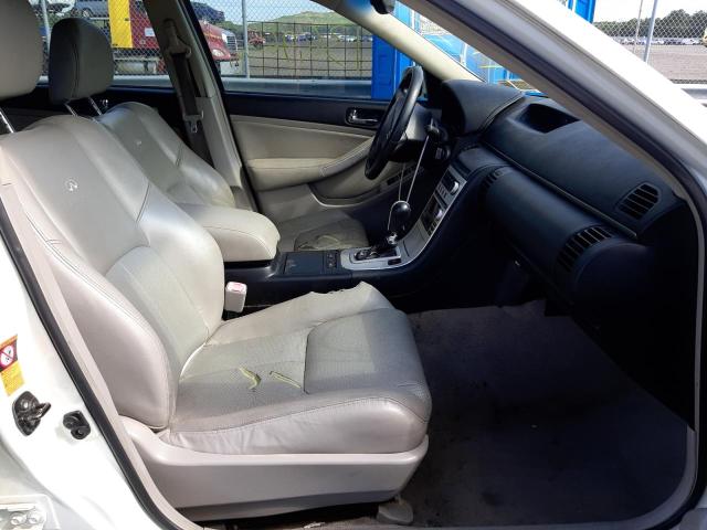 Photo 5 from auction – 2005 INFINITI G35 with VIN JNKCV51F45M312464