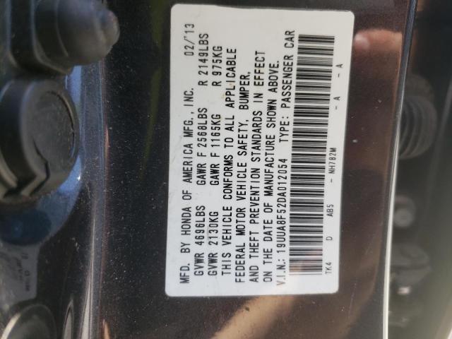 Photo 10 from auction – 2013 ACURA TL TECH with VIN 19UUA8F52DA012054