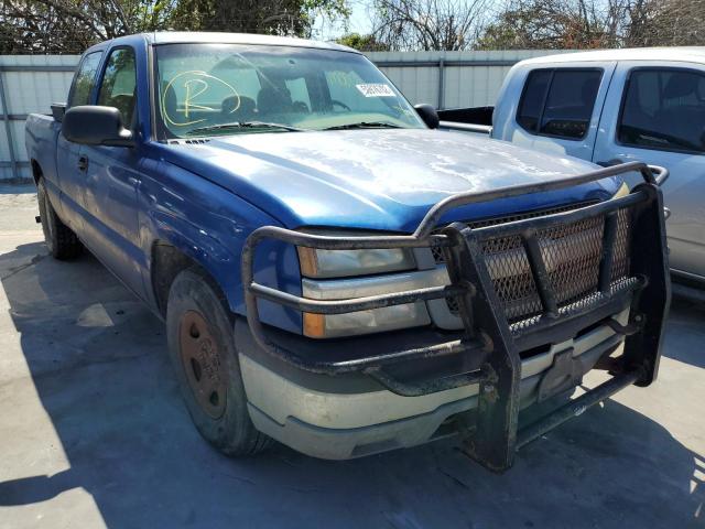 CHEVROLET SILVERADO 2003 with VIN 2GCEC19X731191895 - Photo from auction