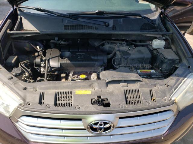 Photo 7 from auction – 2012 TOYOTA HIGHLANDER with VIN 5TDZA3EH7CS029971