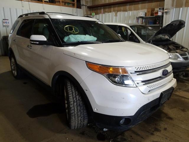 FORD EXPLORER L 2014 with VIN 1FM5K7F90EGB66592 - Photo from auction